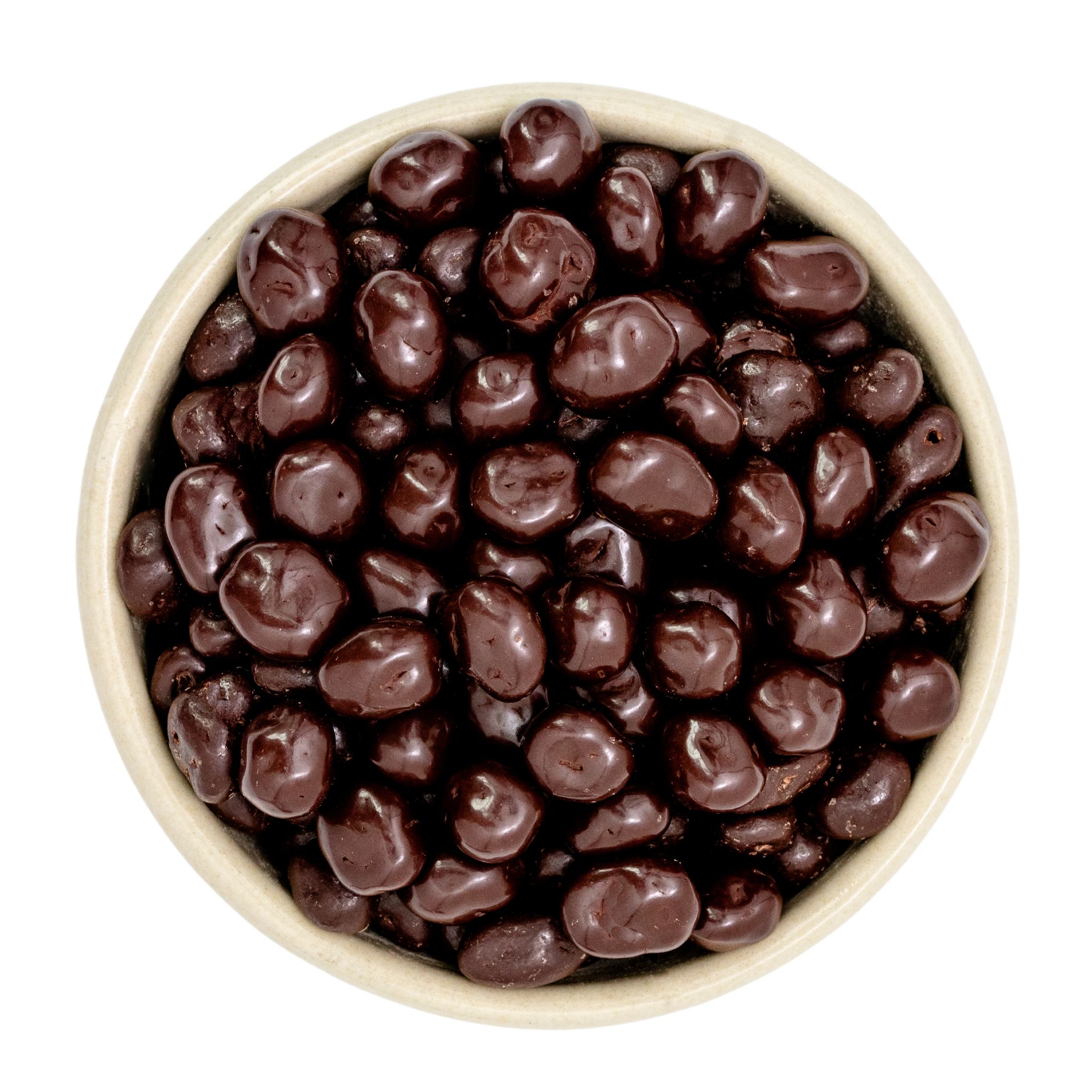 Espressobohnen schokoliert bio 300g