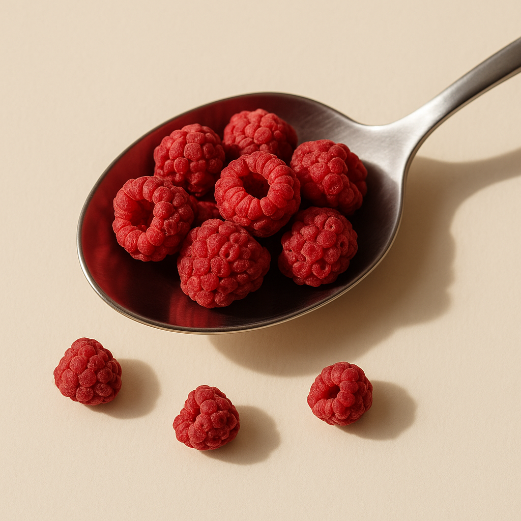 Himbeeren ganz gefriergetrocknet bio 300g