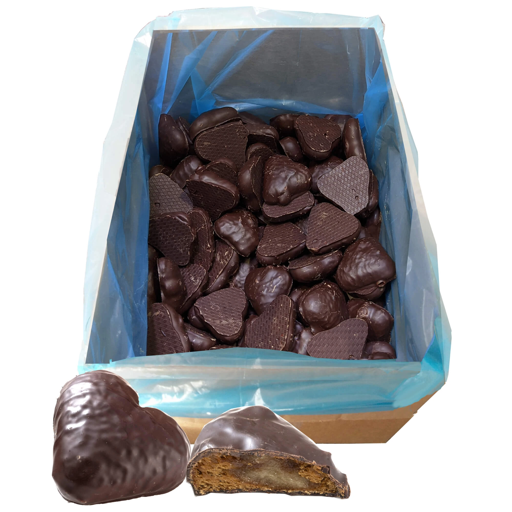Lebkuchenherzen gefüllt bio 2kg