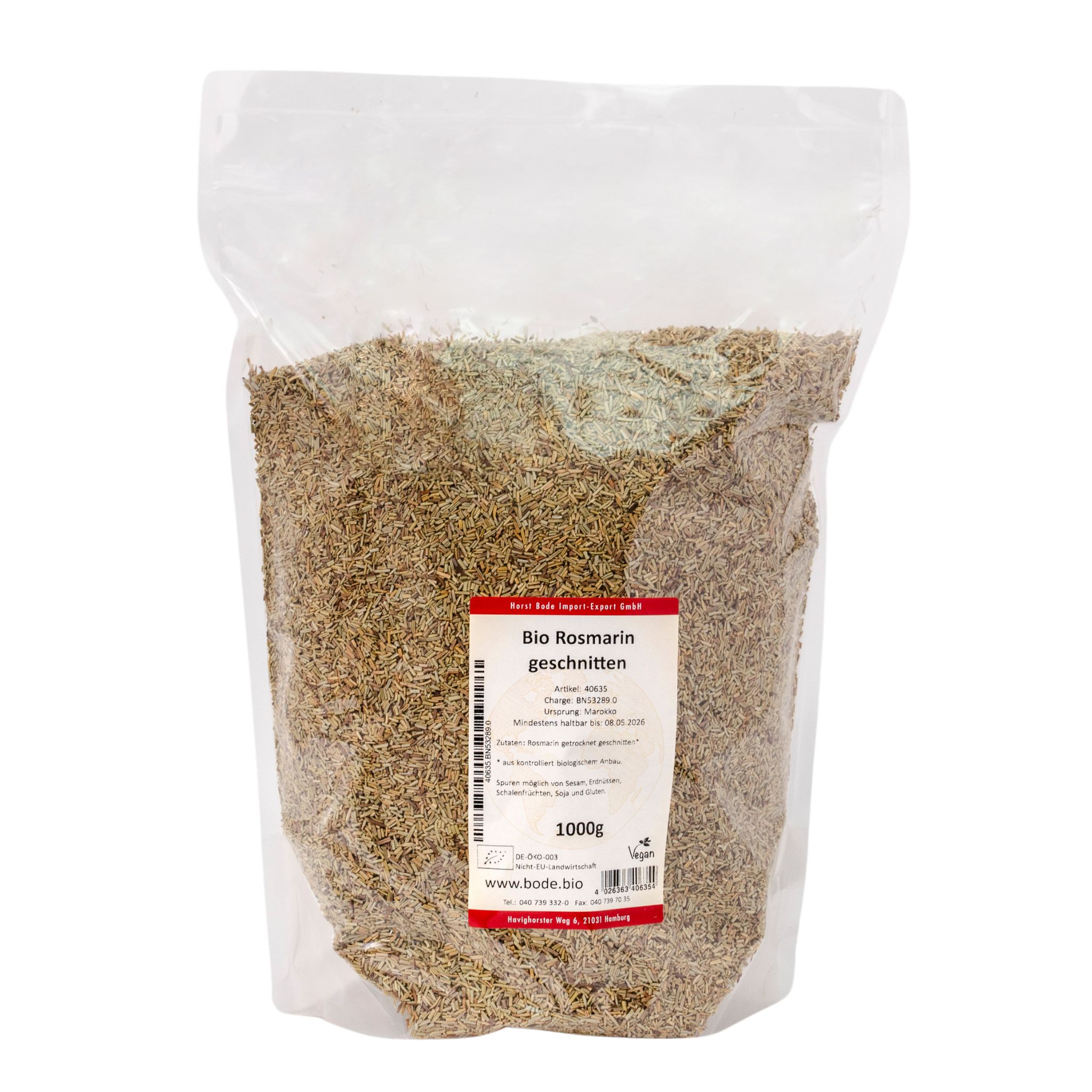 Rosmarin geschnitten bio 1kg