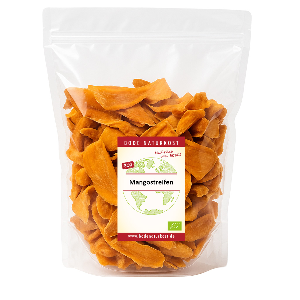 Mangostreifen bio 1kg