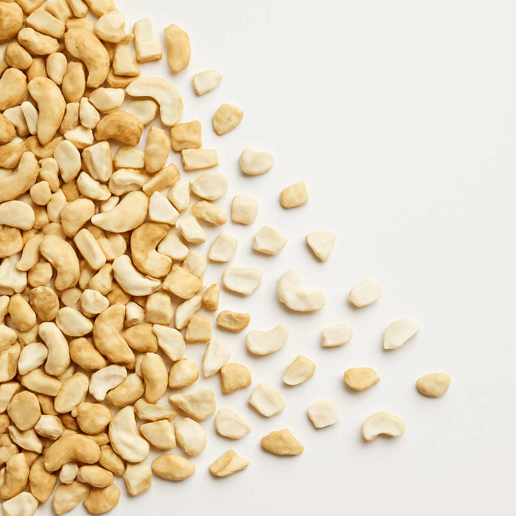 Cashewstykker store økologiske 1 kg