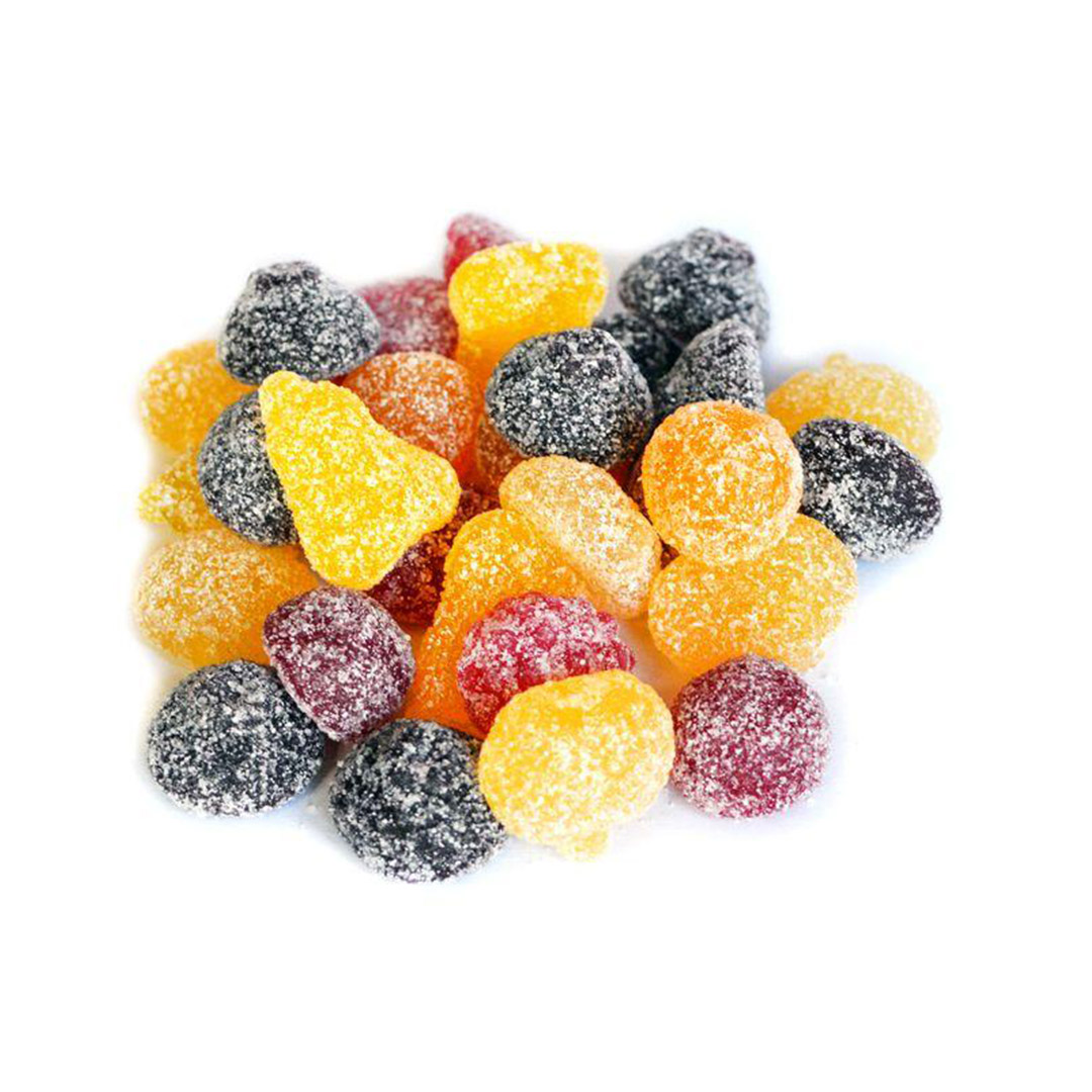 Sour Veggie-Berries Mix - Organic fruit gummies with corn starch 2x2.5kg