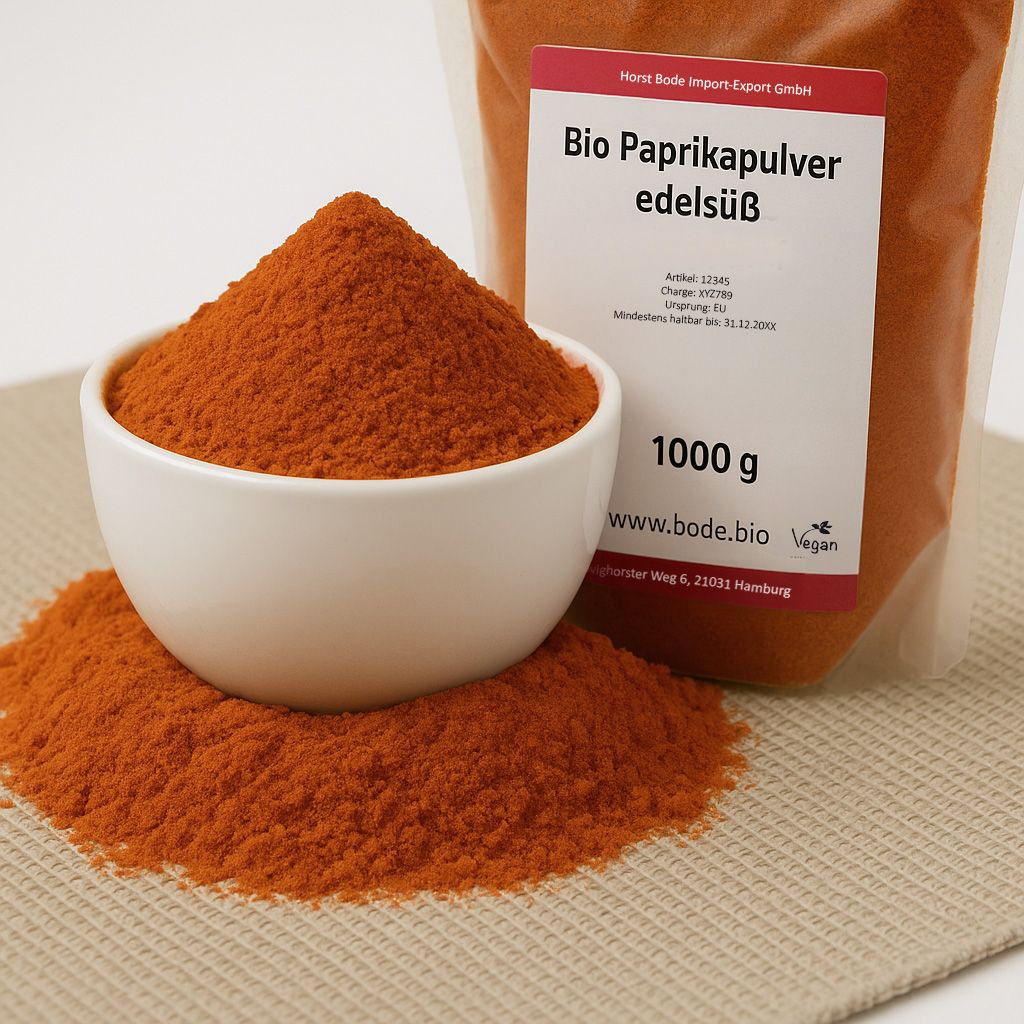 Paprikapulver edelsüß bio 1kg