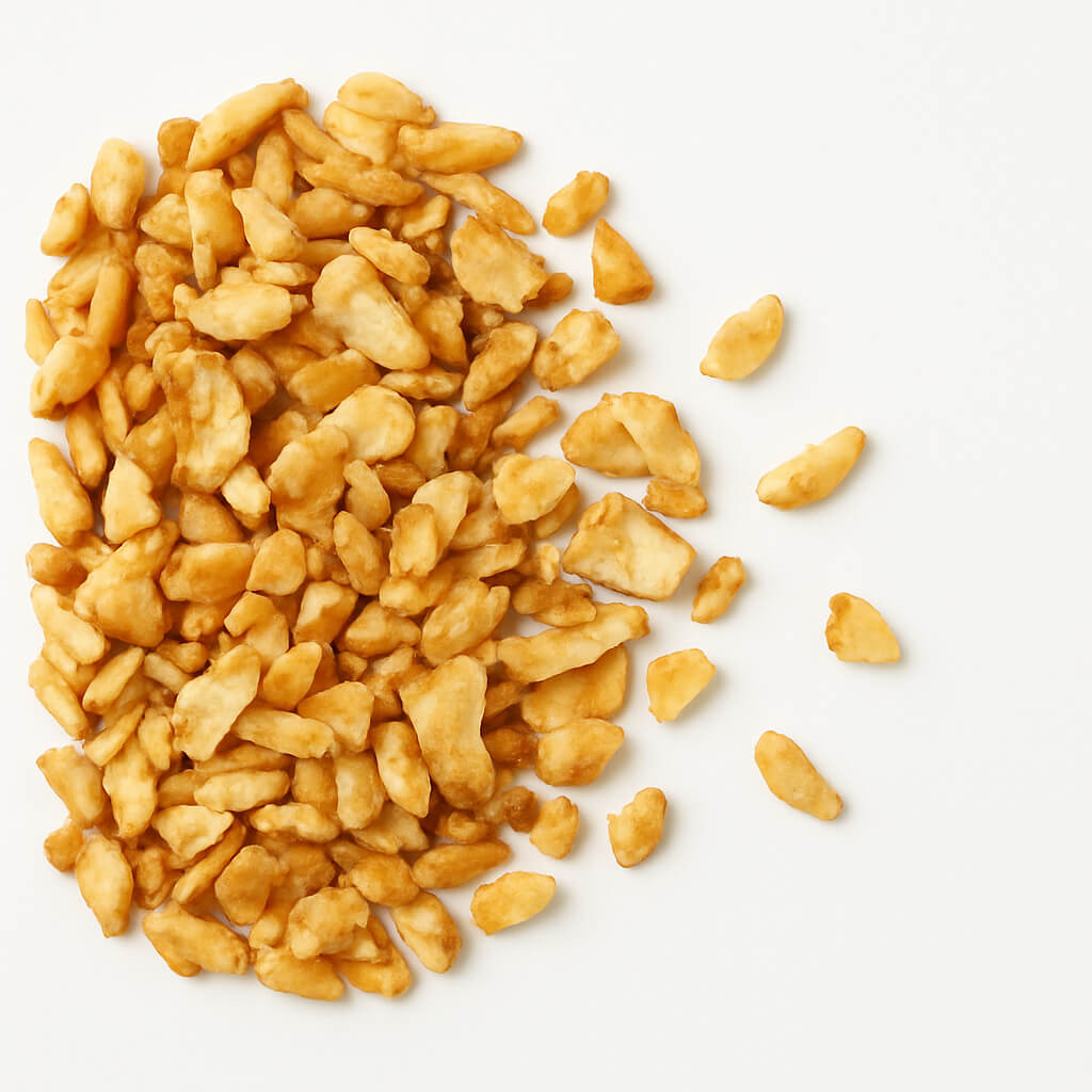 Bananenchips Bruch/Quarters gesüßt bio Bananenchips Bruch/Quarters gesüßt bio