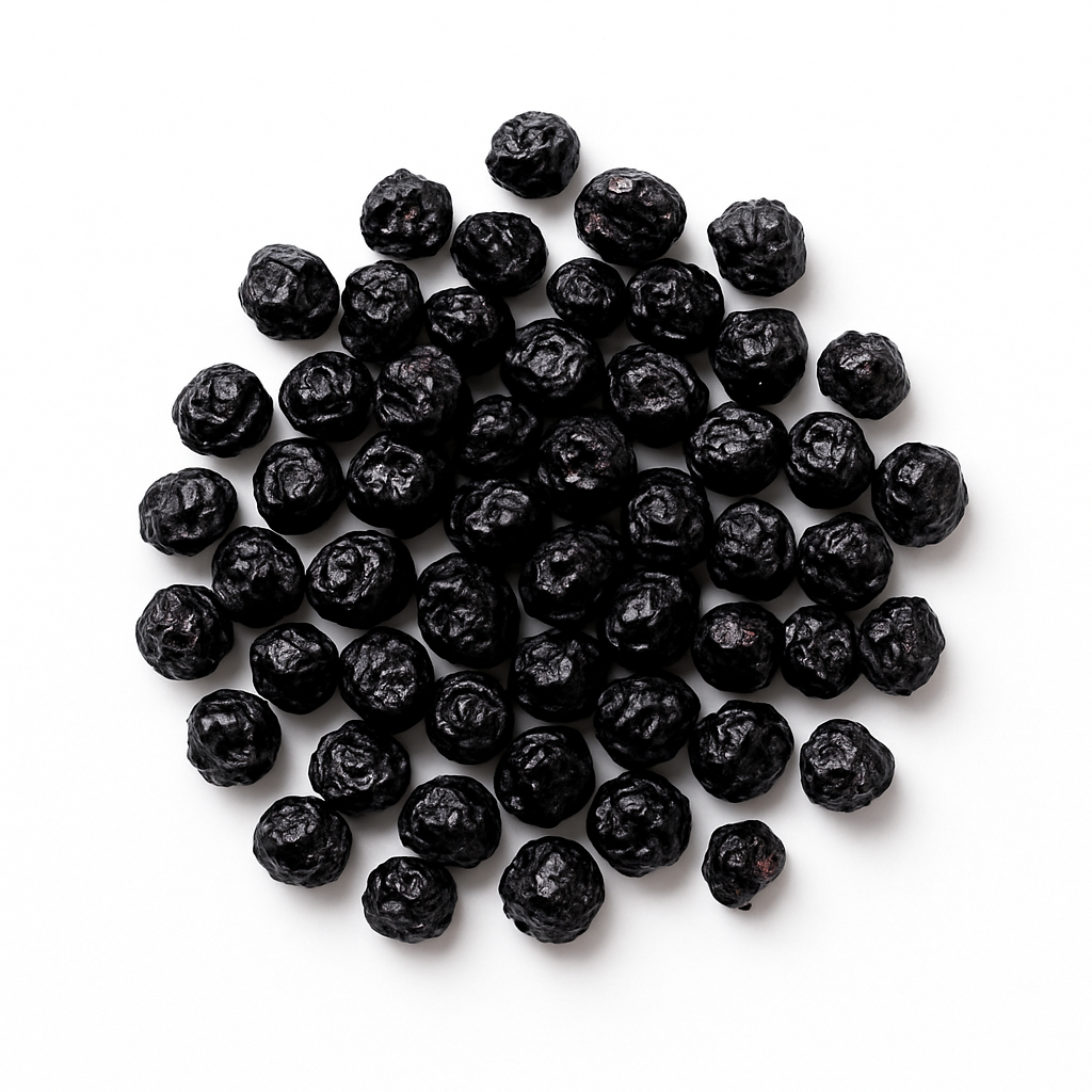 Blaubeeren wild gesüßt mit Apfeldicksaft bio