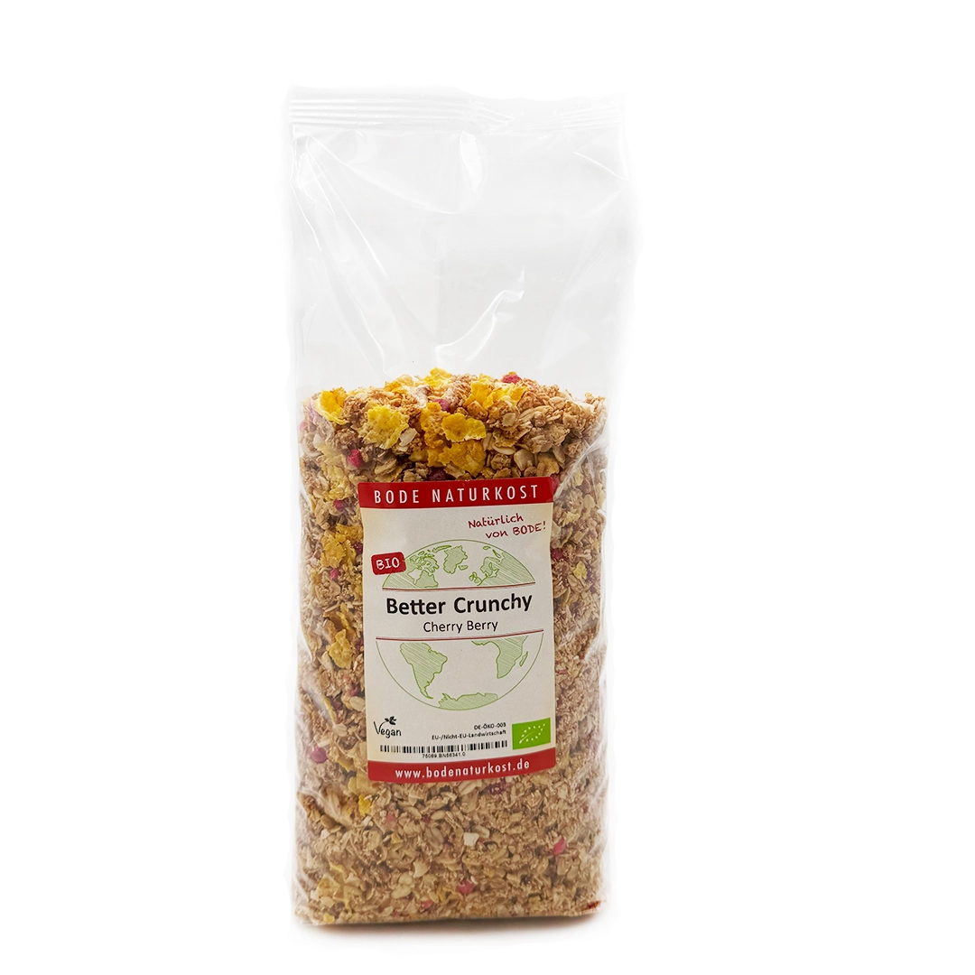 Better Crunchy - Cherry Berry organic 1kg