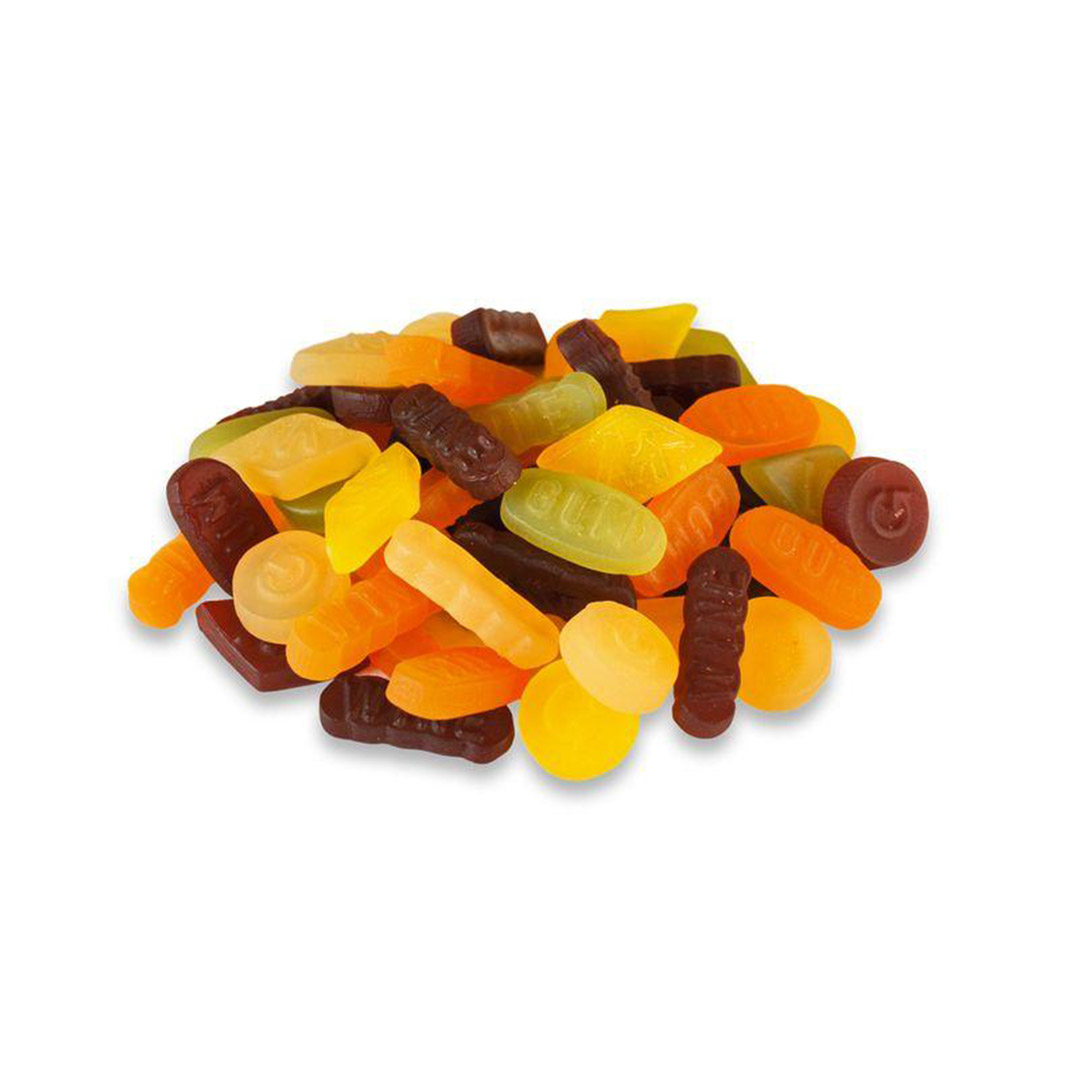 Veggie-Vine-Gums organic - Fruit gummies with corn starch 2x2.5kg