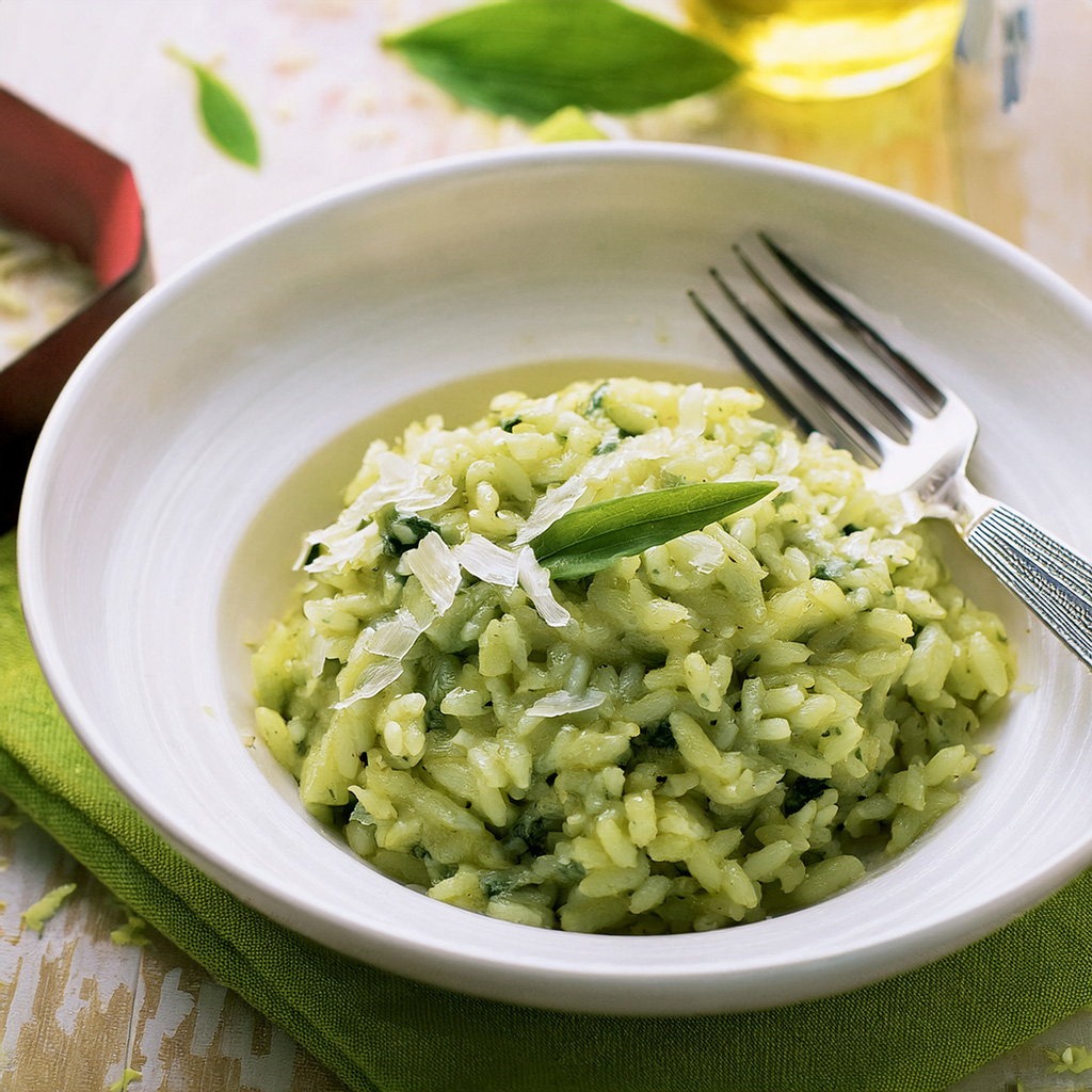 Bärlauchblätter geschnitten bio