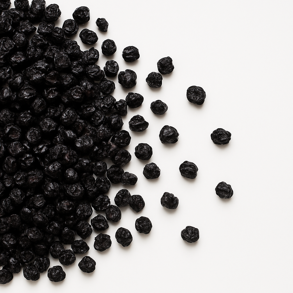 Blaubeeren wild gesüßt mit Apfeldicksaft bio