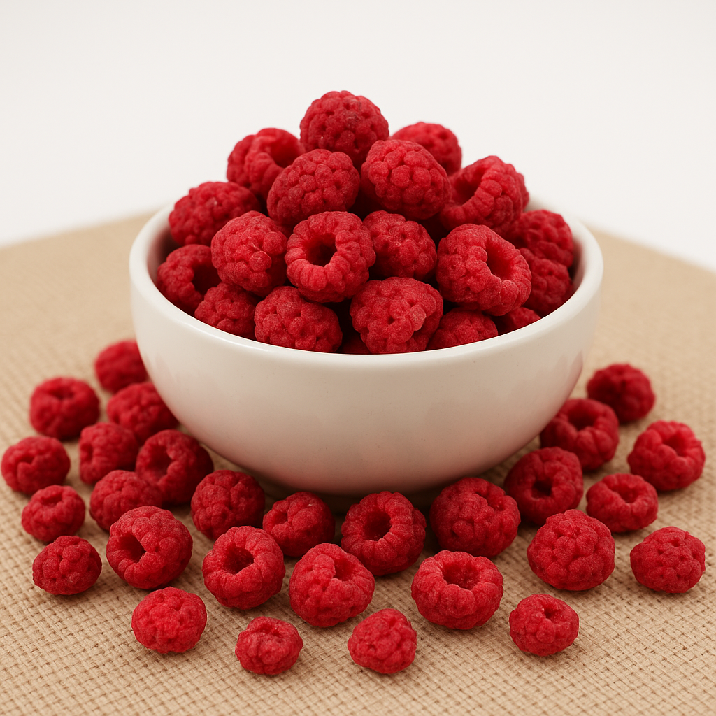 Himbeeren ganz gefriergetrocknet bio 300g