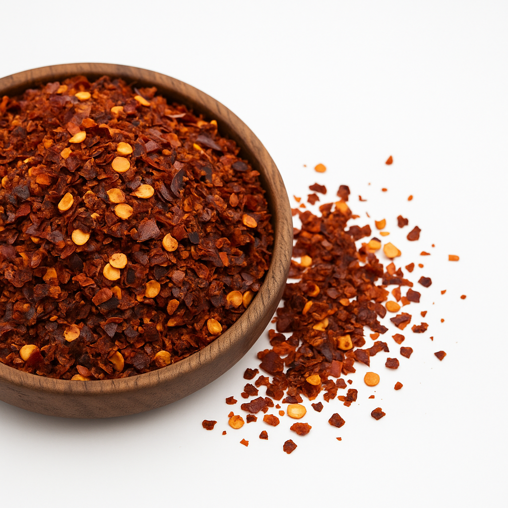 Chiliflocken bio (mit Saat) 1kg