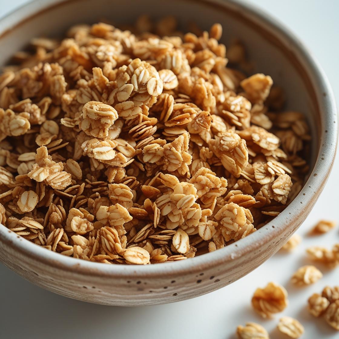 Crunchy Basis (Hafer, Reis) bio 6x1kg
