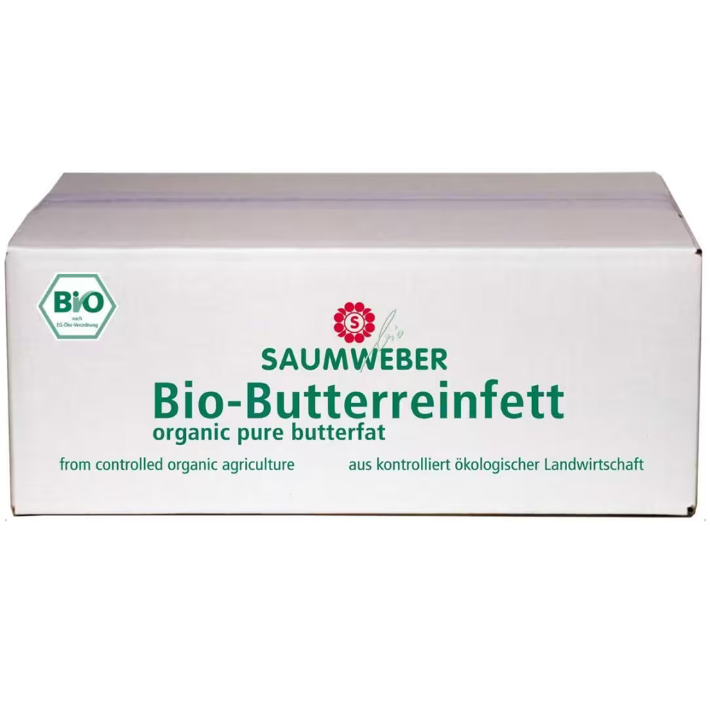 Butterreinfett bio 10kg