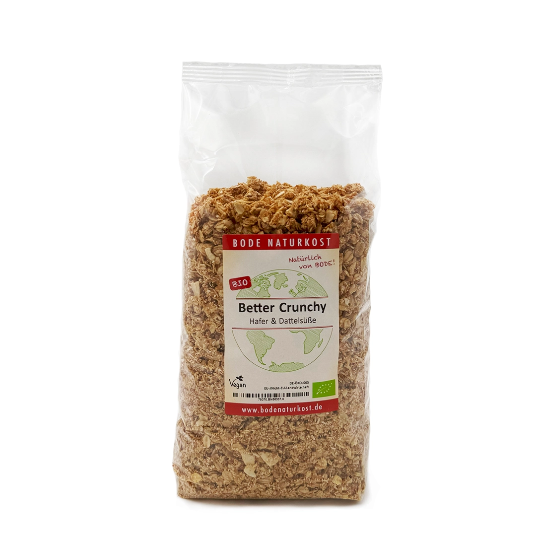 Better Crunchy - Oats & Date Sweetness organic