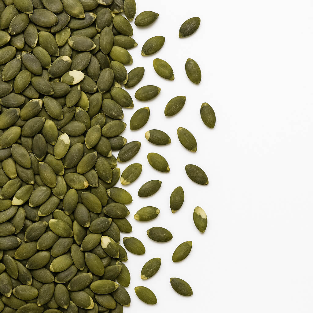 Kürbiskerne dunkelgrün GWS bio China