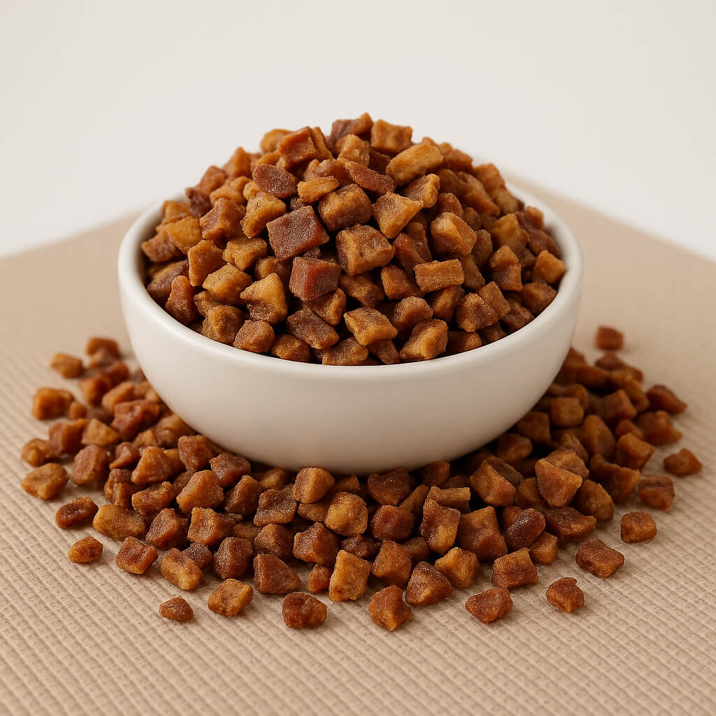 Bananen Stücke getrocknet 8-12 mm bio