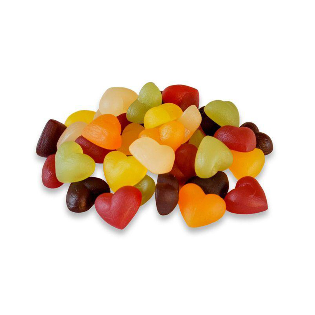 Veggie-Hearts bio - Fruchtgummi mit Maisstärke 2x2,5kg