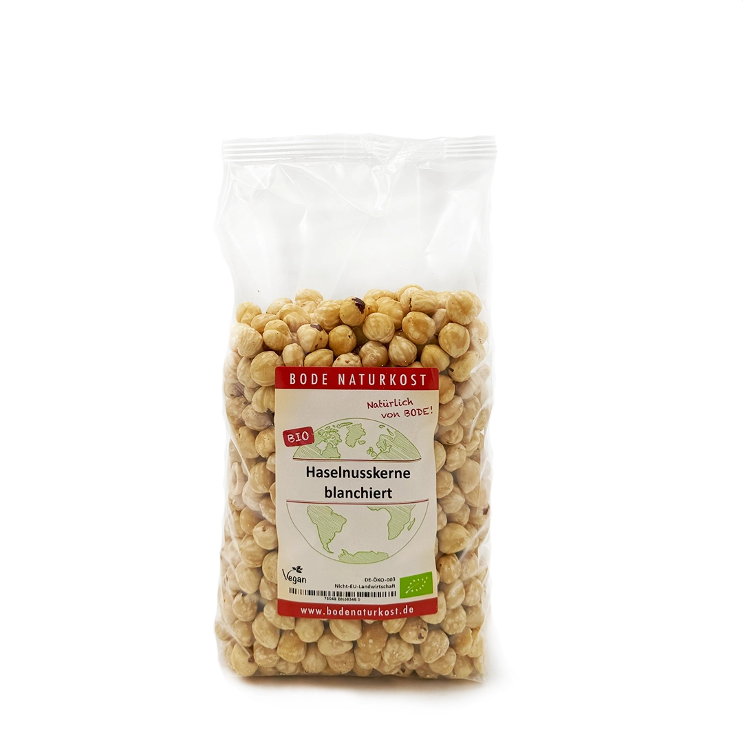 Haselnusskerne blanchiert bio 1kg