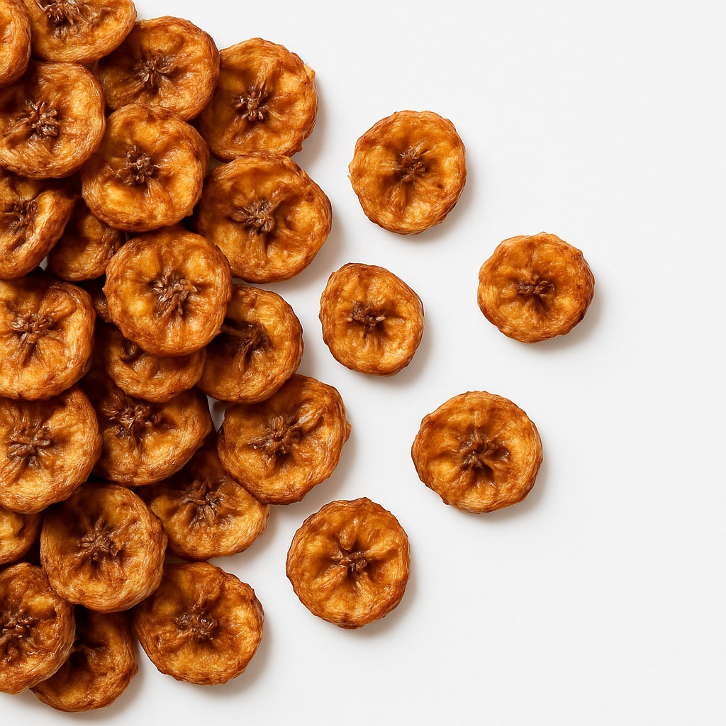 Bananen Scheiben / Coins getrocknet bio 2,5kg