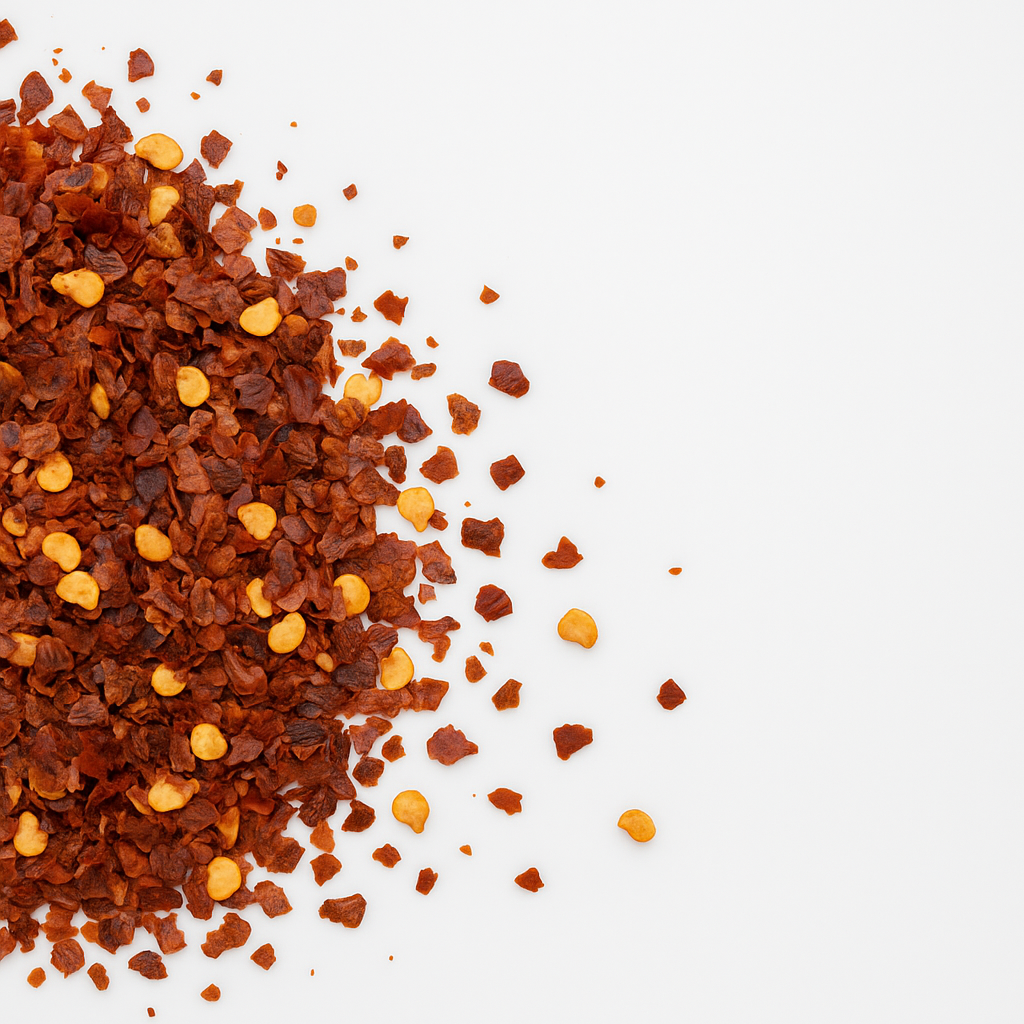 Chiliflocken bio (mit Saat) 1kg