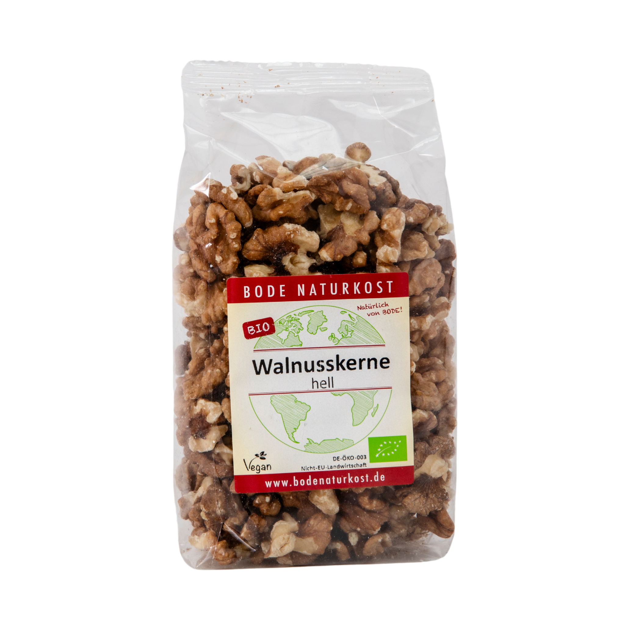 Light walnut kernels organic 6x250g