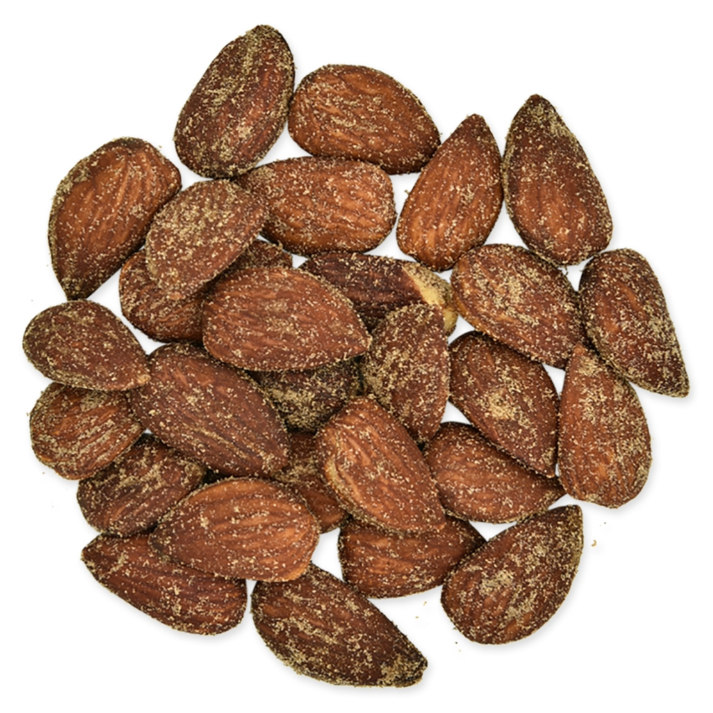 Rauchmandeln gesalzen & gepfeffert bio 6kg Bananeira