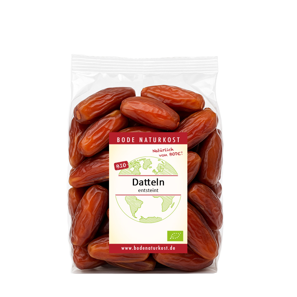 Datteln entsteint Deglet Nour bio 6x250g