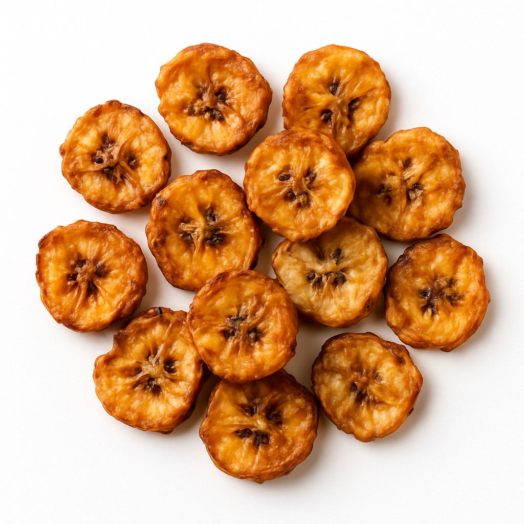 Bananen Scheiben / Coins getrocknet bio 2,5kg