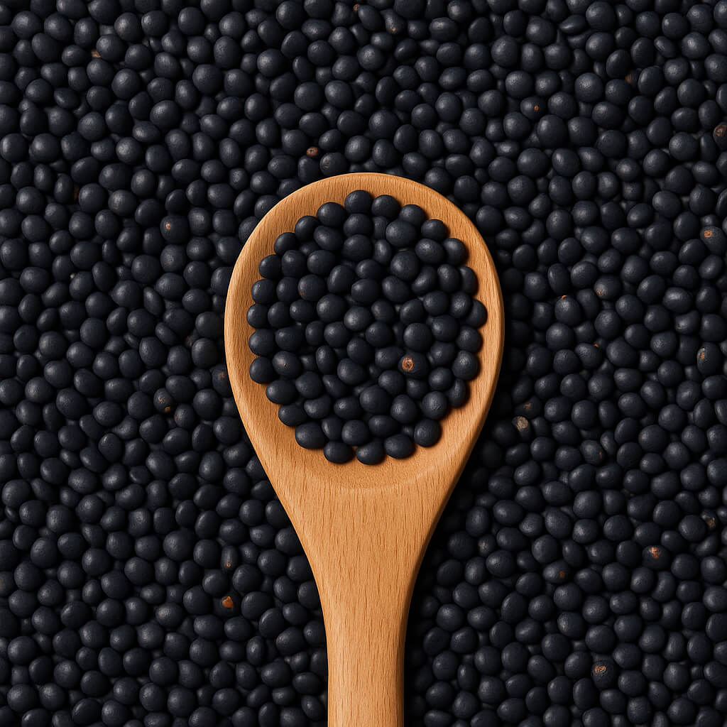 Linsen schwarz bio (Beluga) 5kg