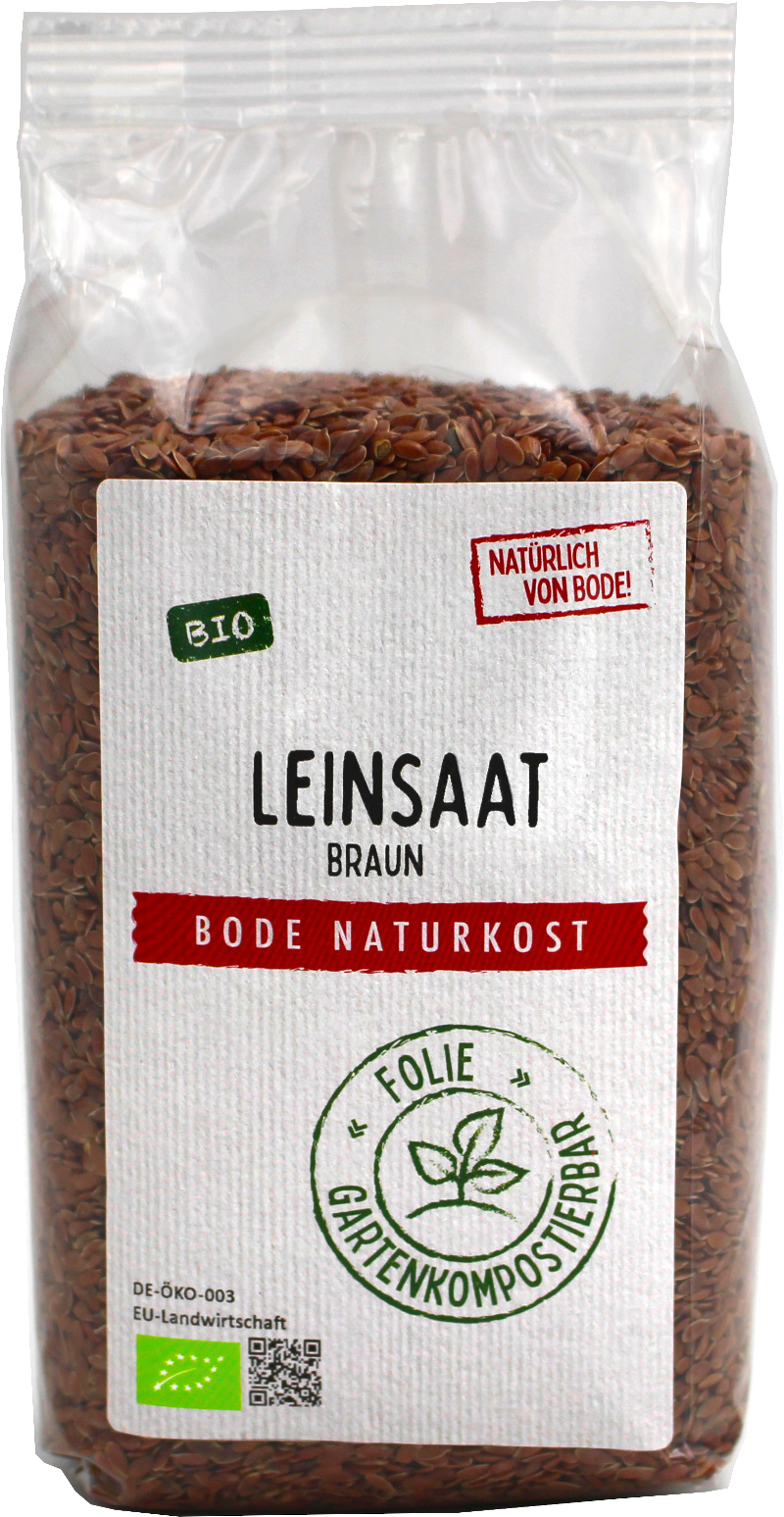 Leinsaat braun bio Europa 6x500g