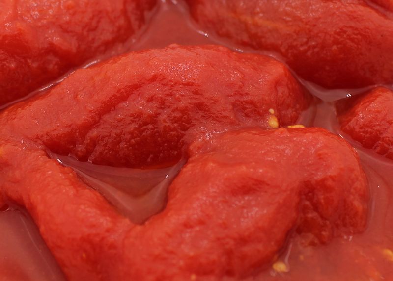 Tomaten geschält bio Dose Füllmenge 2,5kg, ATG 1,5kg
