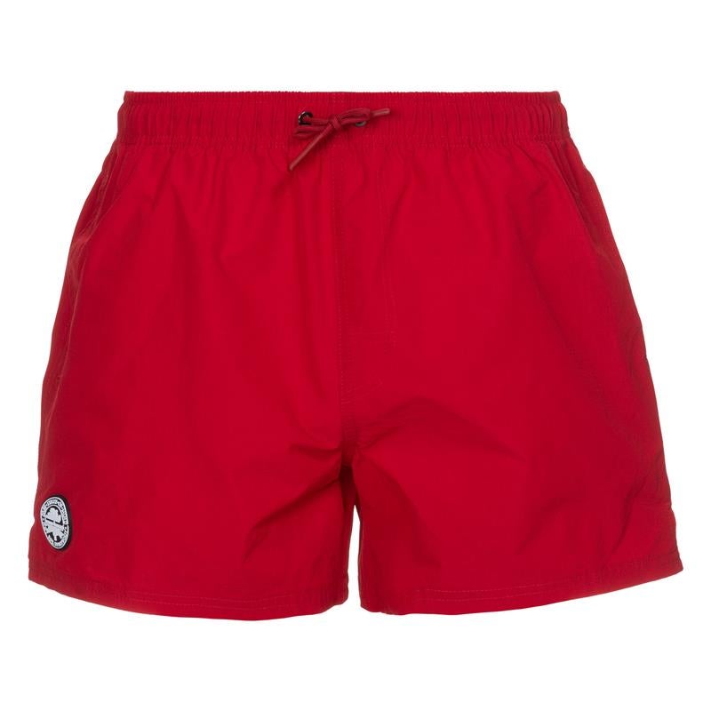 Bruno Banani Herren Badeboxershort Rot (0008) 4/S