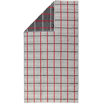 Cawö Handtuch Grau (072) 80/150 cm