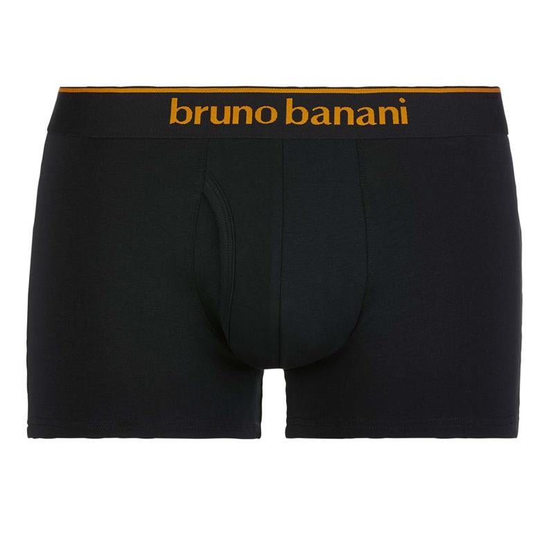Bruno Banani 2er Pack Herren Short Artikel 2201-2477 Schwarz/Schwarz (4599) 6/L