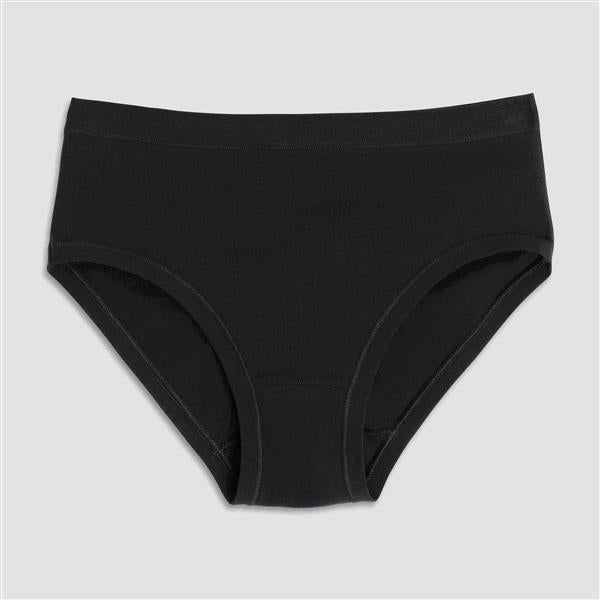 Cotonella 3er Pack Damen Midislip Artikel 3363 Schwarz 38