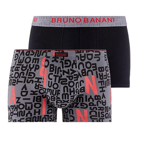 Bruno Banani 2er Pack Herren Short Sequence Artikel 2201-2584 4 / S