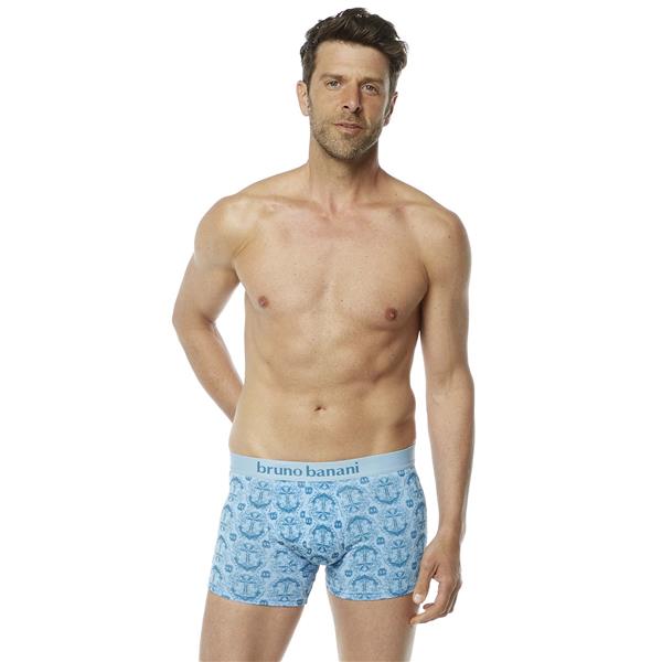 Bruno Banani 2er Pack Herren Short Nautics Artikel 2201-2686