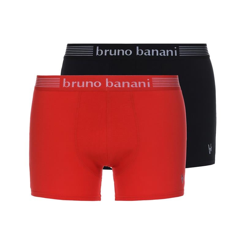 Bruno Banani 2er Pack Herren Retroshort 4/S