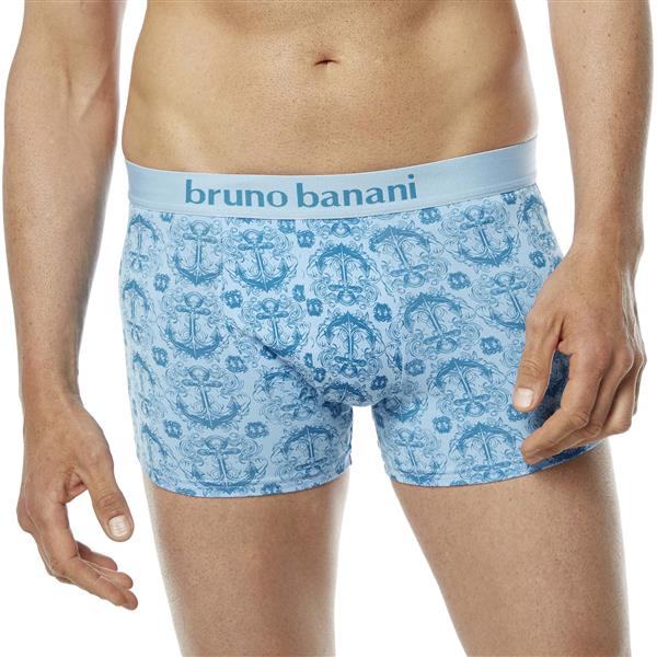 Bruno Banani 2er Pack Herren Short Nautics Artikel 2201-2686