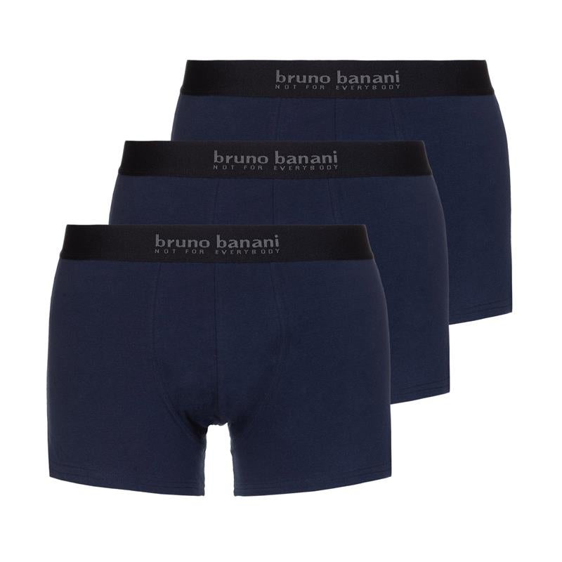 Bruno Banani 3er Pack Herren Short Navy (1302) 8/XXL