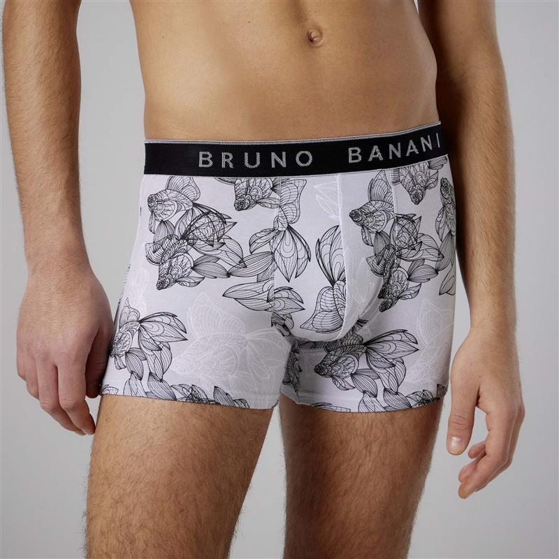 Bruno Banani 2er Pack Herren Short Exotic Fish