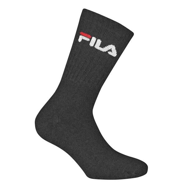 Fila 3er Pack Herren Tennissocken Anthrazit (201) 35-38