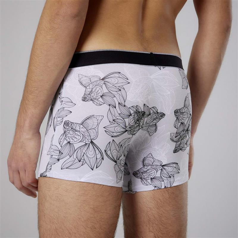 Bruno Banani 2er Pack Herren Short Exotic Fish