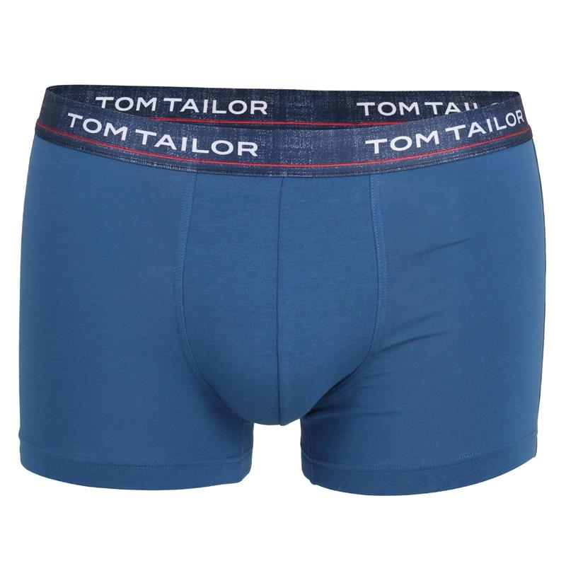 Tom Tailor Herren Retroshort in blau