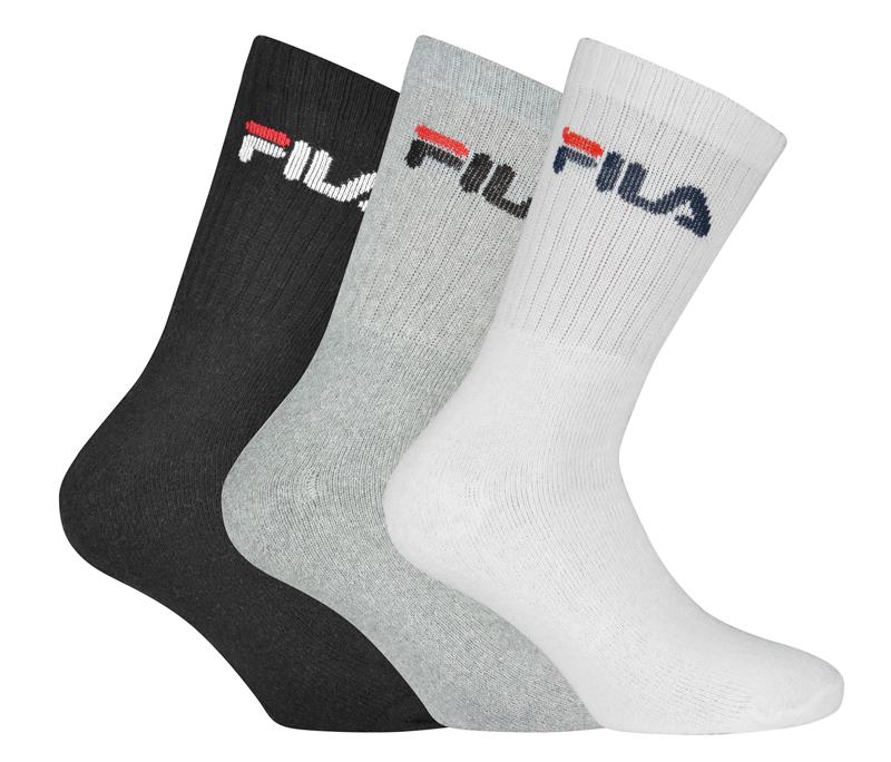 Fila 3er Pack Herren Tennissocken Classic (700) 35-38