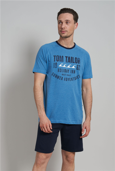 Tom Tailor Rundhals Herren Shorty Artikel 071252/4009 48/S