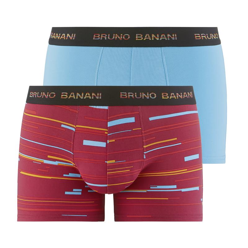 Bruno Banani 2er Pack Herren Short Connect 6/L