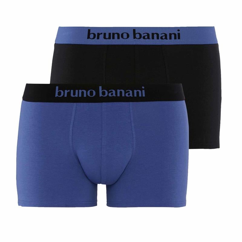 Bruno Banani 2er Pack Herren Retroshort Cobalt Blue(4400) 4/S