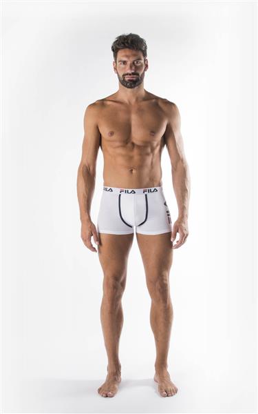 Fila 2er Pack Herren Retroshort Weiß (300) 5/M